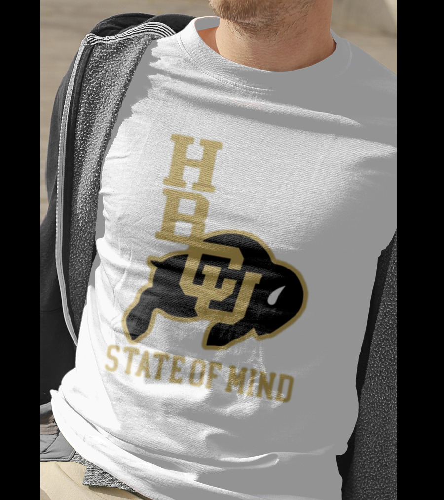 HB CU Buffalo State Of Mind T-Shirt