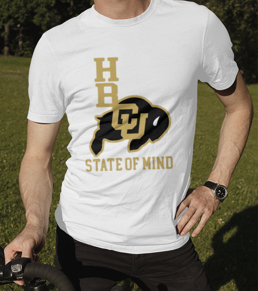 HB CU Buffalo State Of Mind T-Shirt