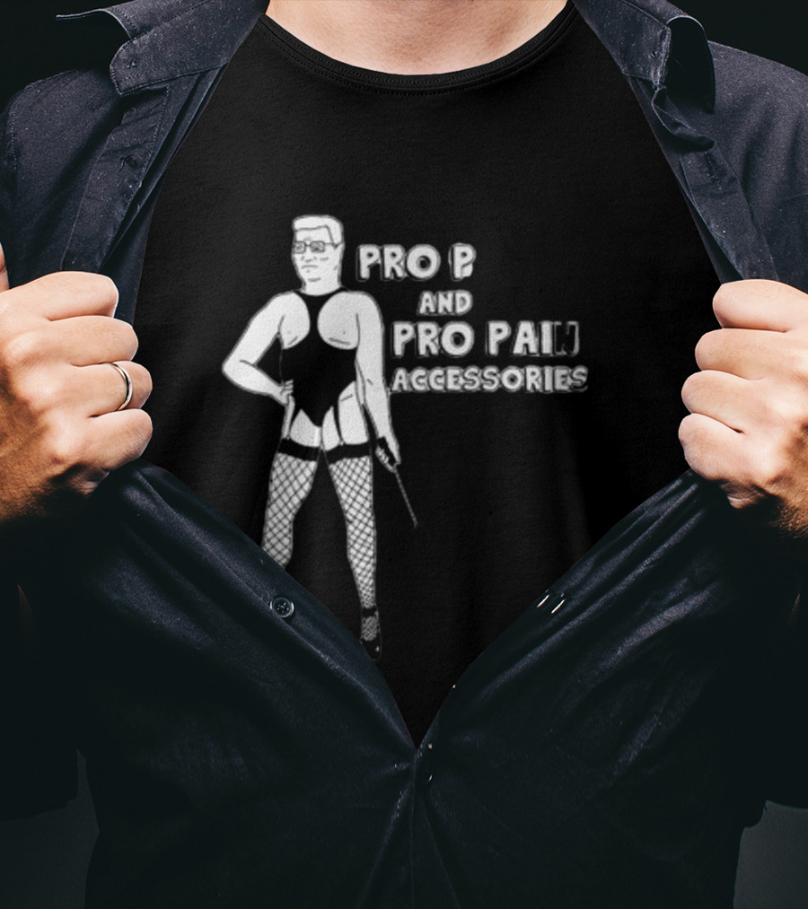Pro P And Pro Pain Accessories T-Shirt