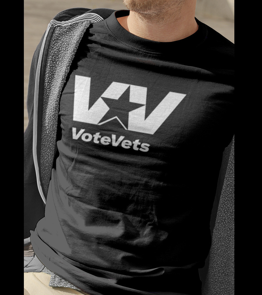 VV Star Logo VoteVets T-Shirt