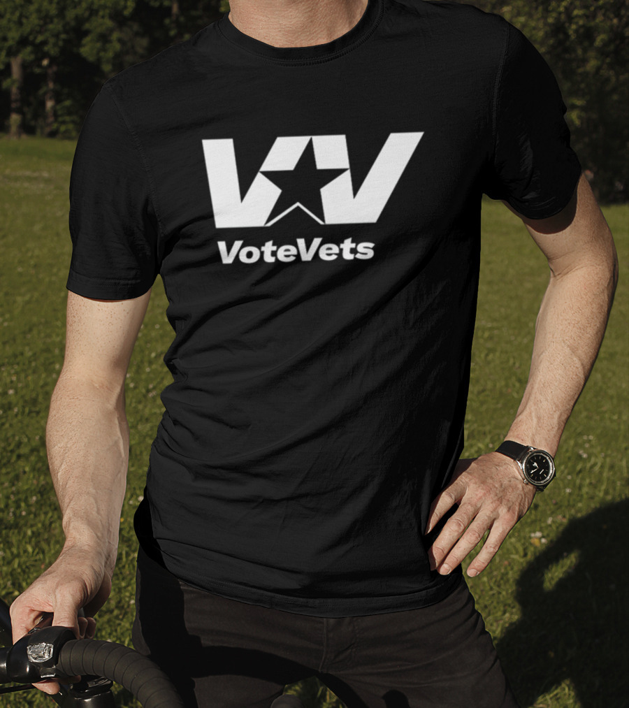 VV Star Logo VoteVets T-Shirt