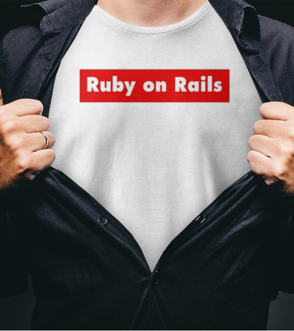 Chris Oliver Ruby On Rails T-Shirt
