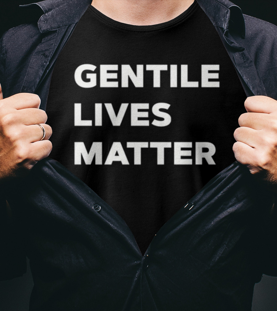 The Babylon Bee Gentile Lives Matter T-Shirt