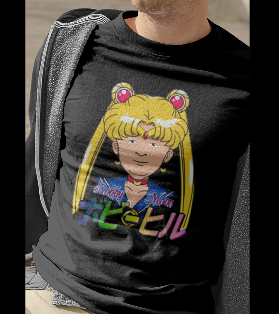 Bobby Moon Anime Parody Sailor T-Shirt