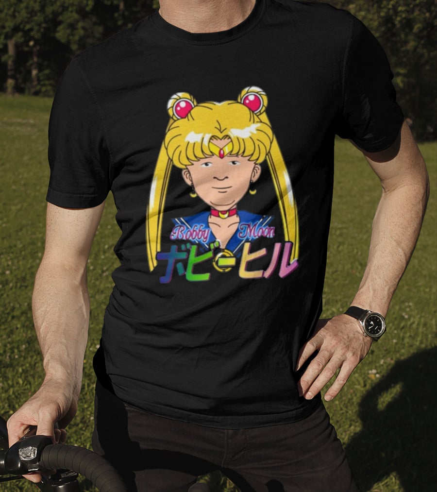 Bobby Moon Anime Parody Sailor T-Shirt