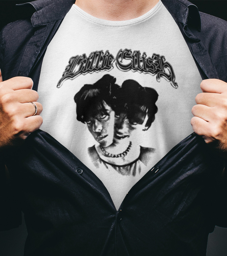 Billie Eilish Double Face T-Shirt