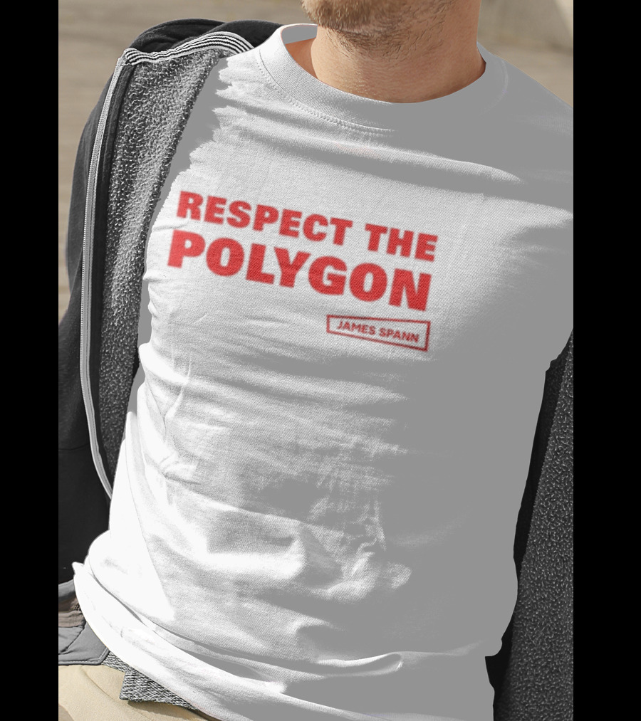 James Spann Respect The Polygon Weather Awareness T-Shirt