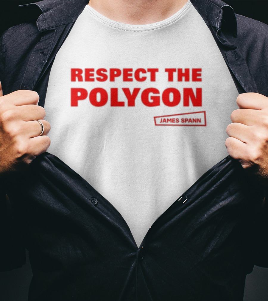 James Spann Respect The Polygon Weather Awareness T-Shirt