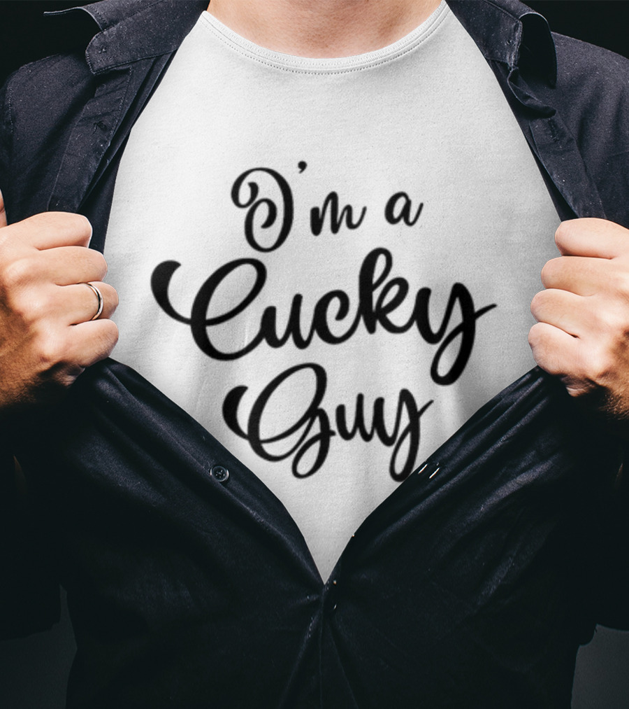 I'm A Lucky Guy T-Shirt