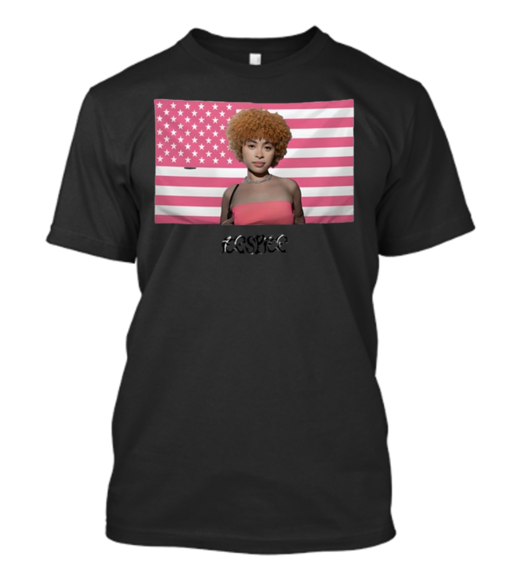 Icespice American Flag Style Youth T-Shirt