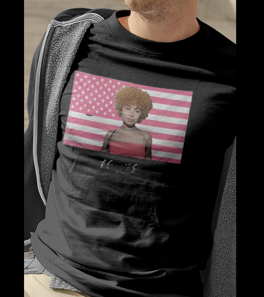 Icespice American Flag Style Youth T-Shirt