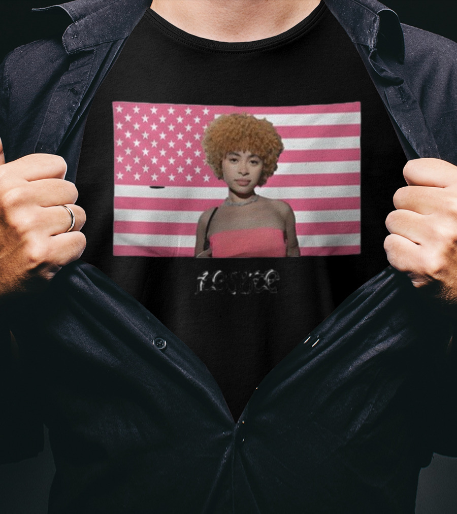 Icespice American Flag Style Youth T-Shirt