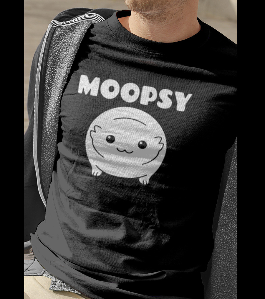 Moopsy Adorable Cartoon Creature Cute Kawaii T-Shirt