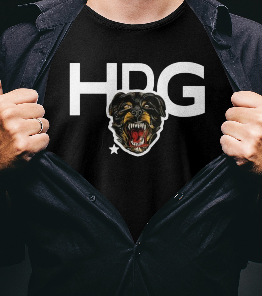 HDG Givenchy Rottweiler Dog T-Shirt