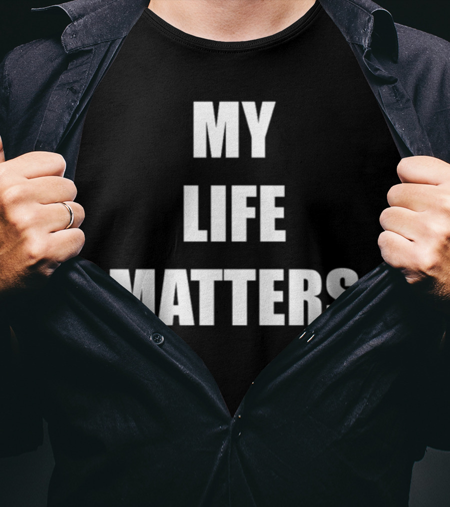 My Life Matters Sam Hyde Cashstar T-Shirt