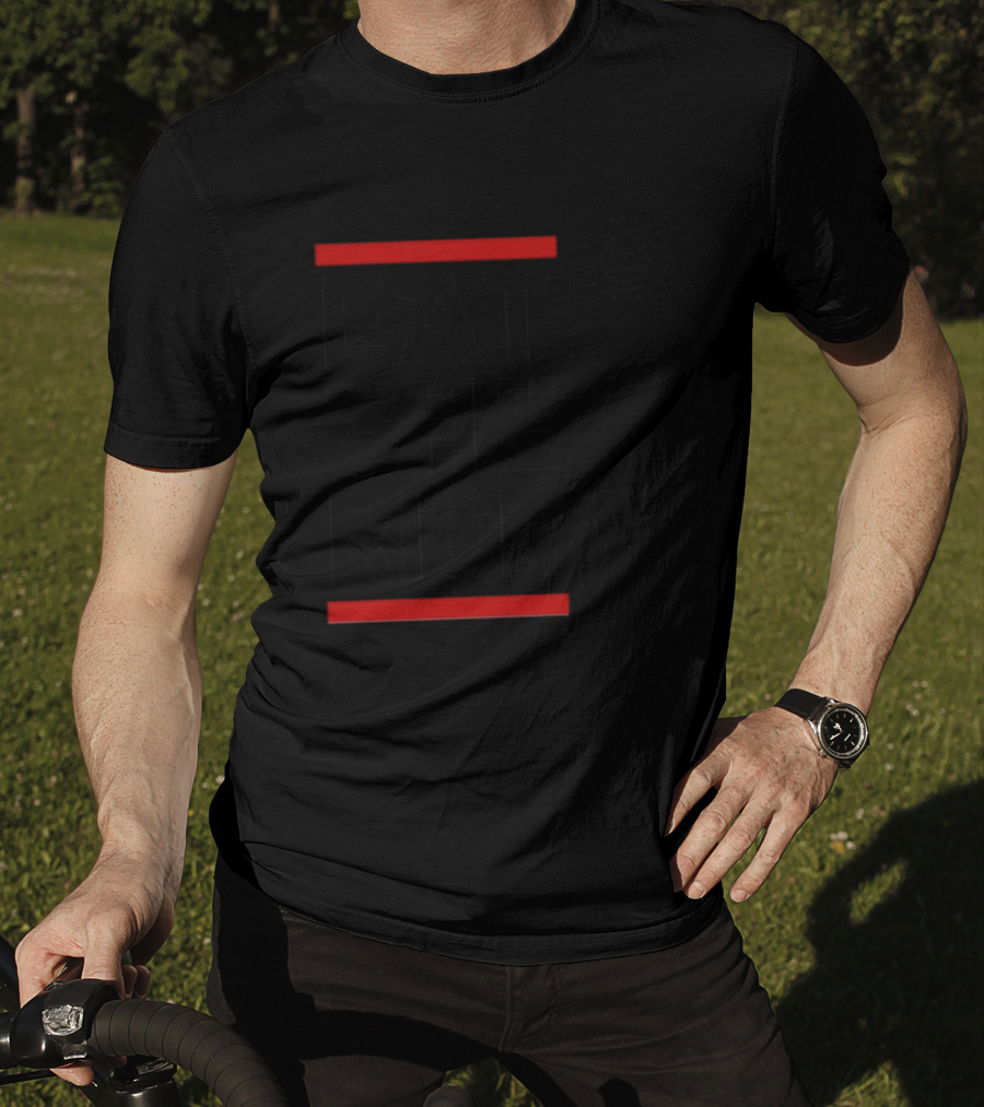 UAW Shawn Fain Eat The Rich Black And Red T-Shirt