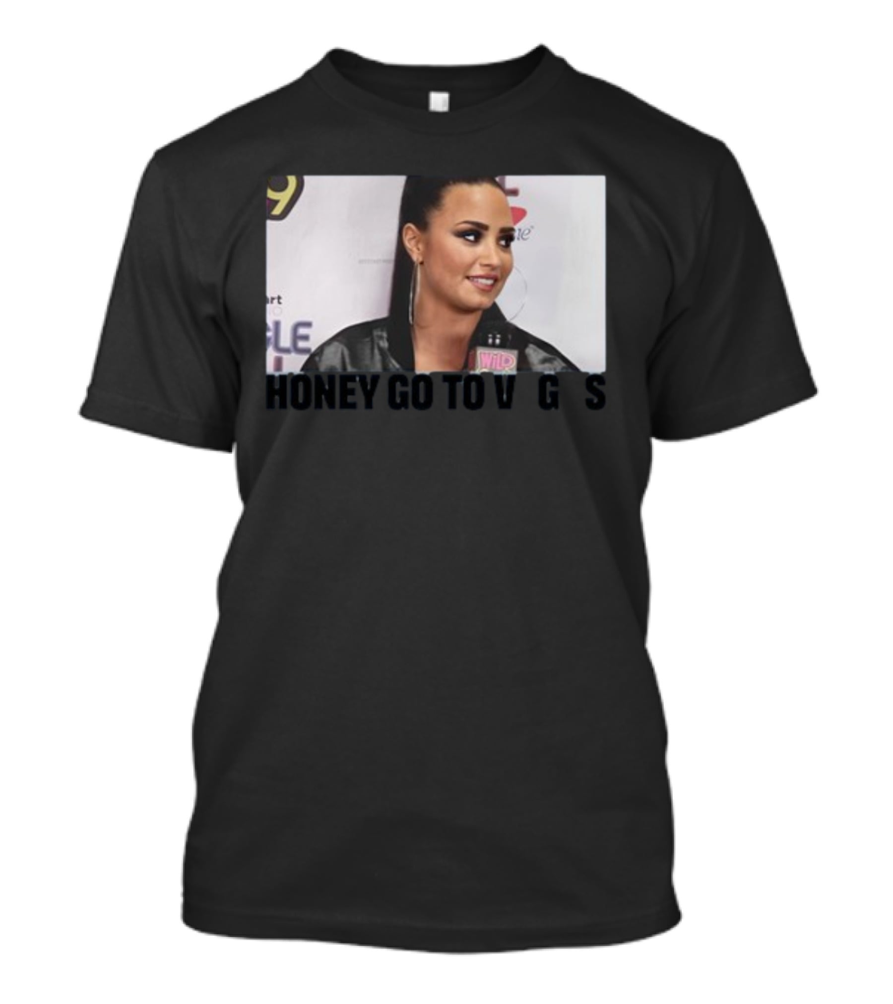 Artstartingover Honey Go To Vegas Wild Interview Image T-Shirt