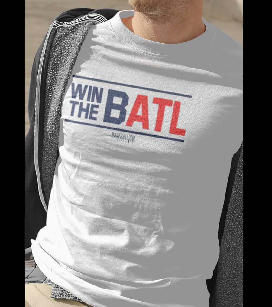 Baseballism Win The Batl T-Shirt