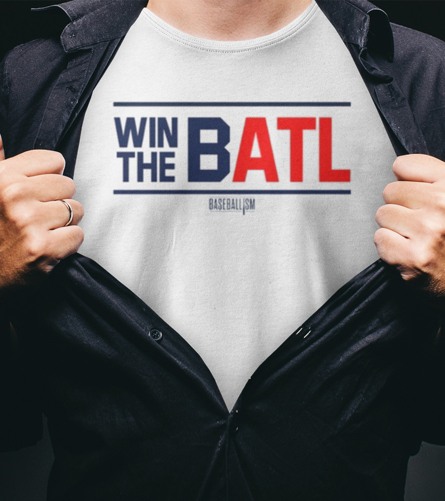 Baseballism Win The Batl T-Shirt