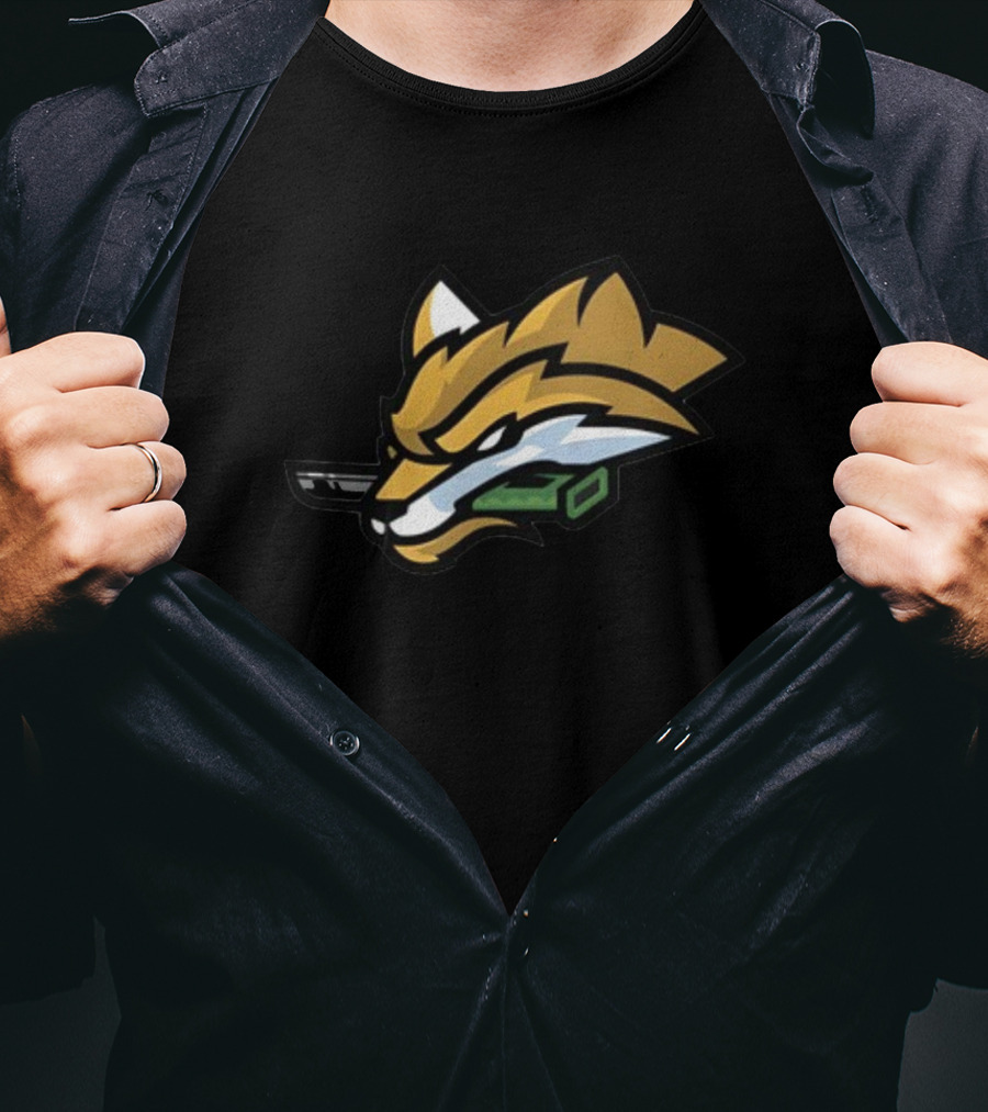 Mgsmgn Metal Gear Network Fox Knife Emblem T-Shirt