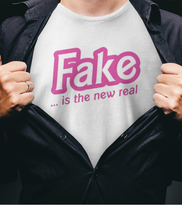 Fake Is The New Real T-Shirt