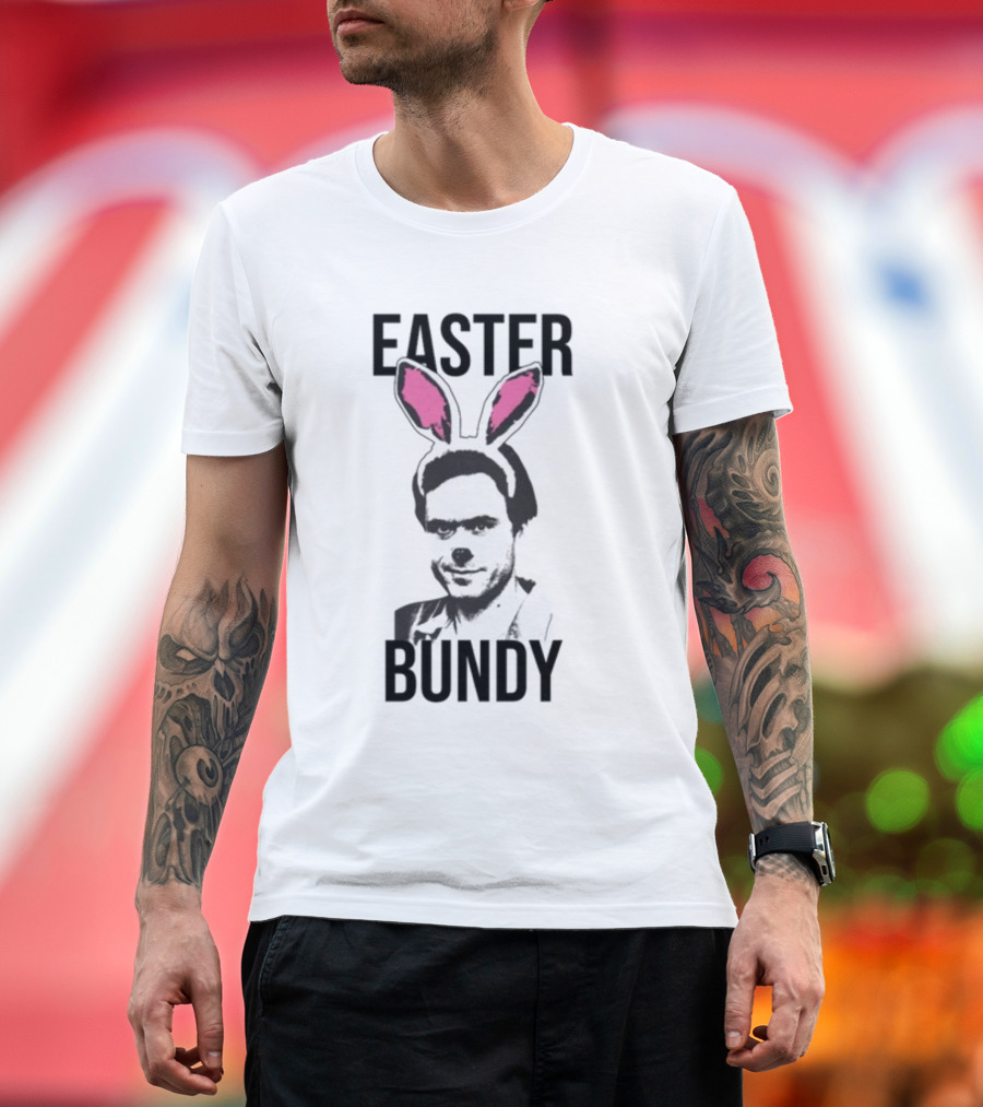 Easter Bundy Bunny Ears T-Shirt