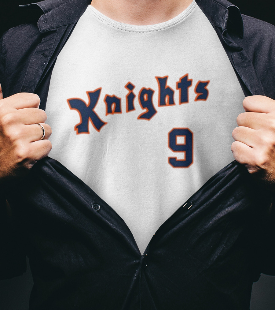 Knights 9 Roy Hobbs Xnight T-Shirt
