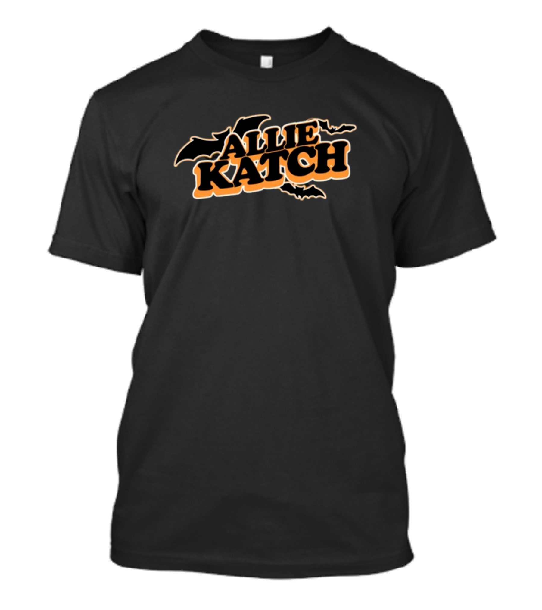Allie Katch Halloween Bats Szn T-Shirt