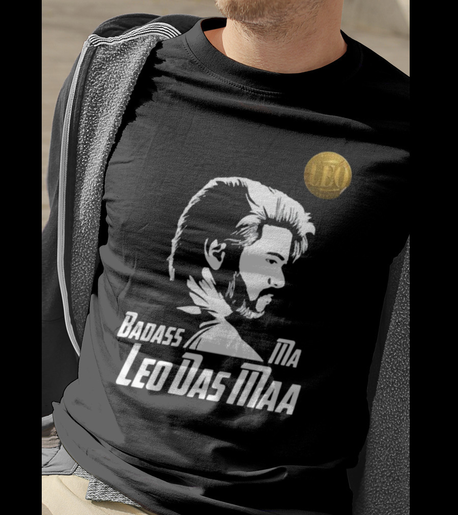 Badass Ma Leo Das Maa Bangalore Tamil Pasanga T-Shirt