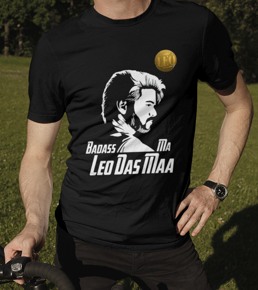 Badass Ma Leo Das Maa Bangalore Tamil Pasanga T-Shirt