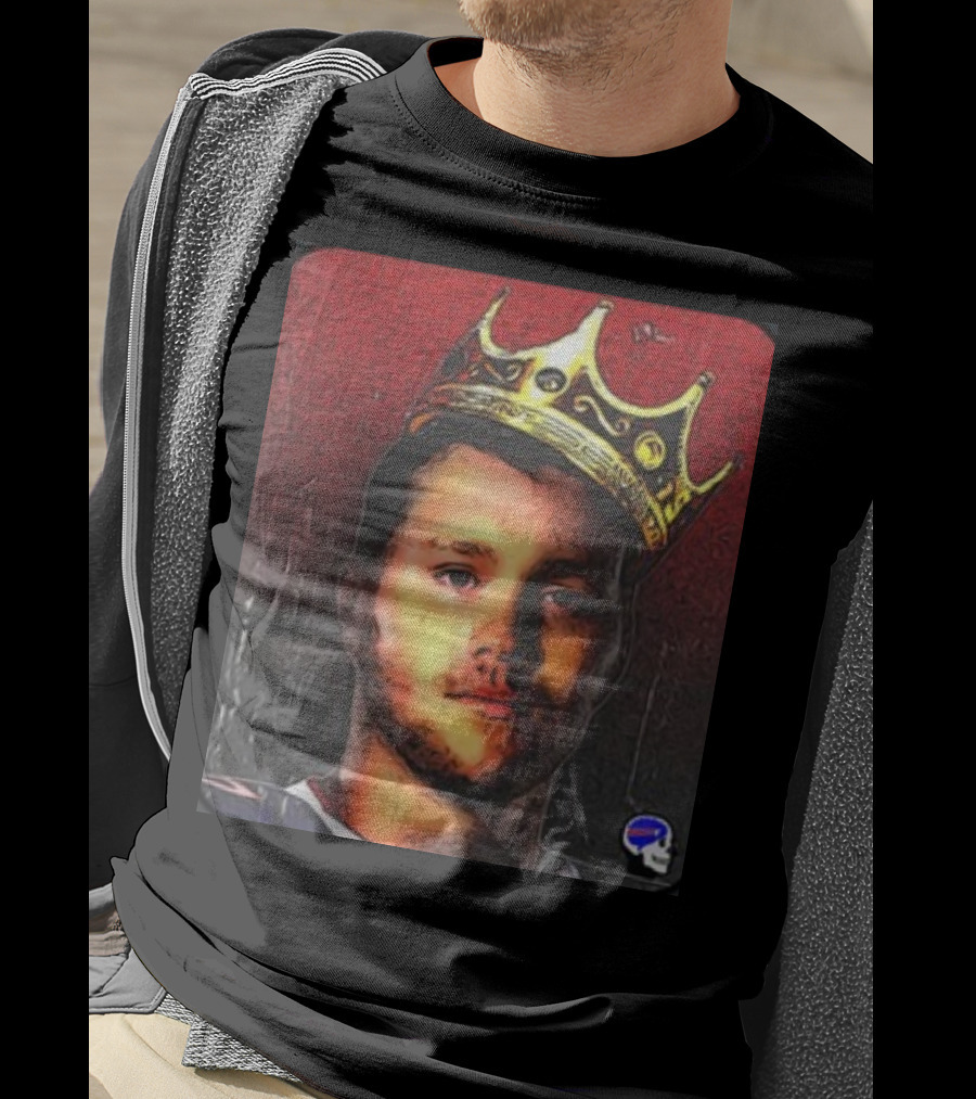 Goodberry Variant King Josh Of Buffalo Football Crown T-Shirt