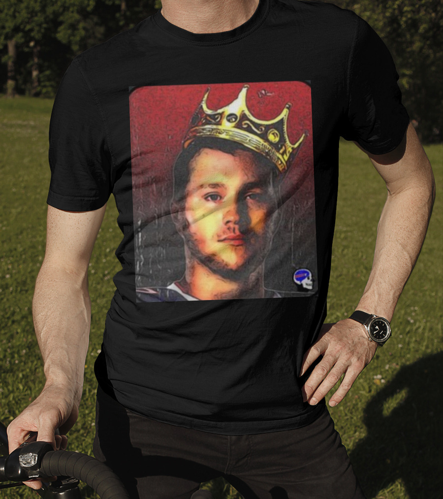 Goodberry Variant King Josh Of Buffalo Football Crown T-Shirt