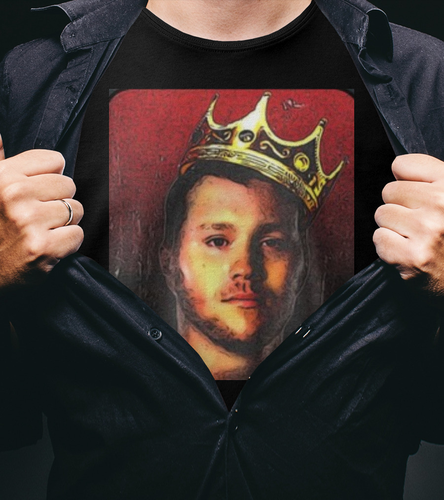 Goodberry Variant King Josh Of Buffalo Football Crown T-Shirt