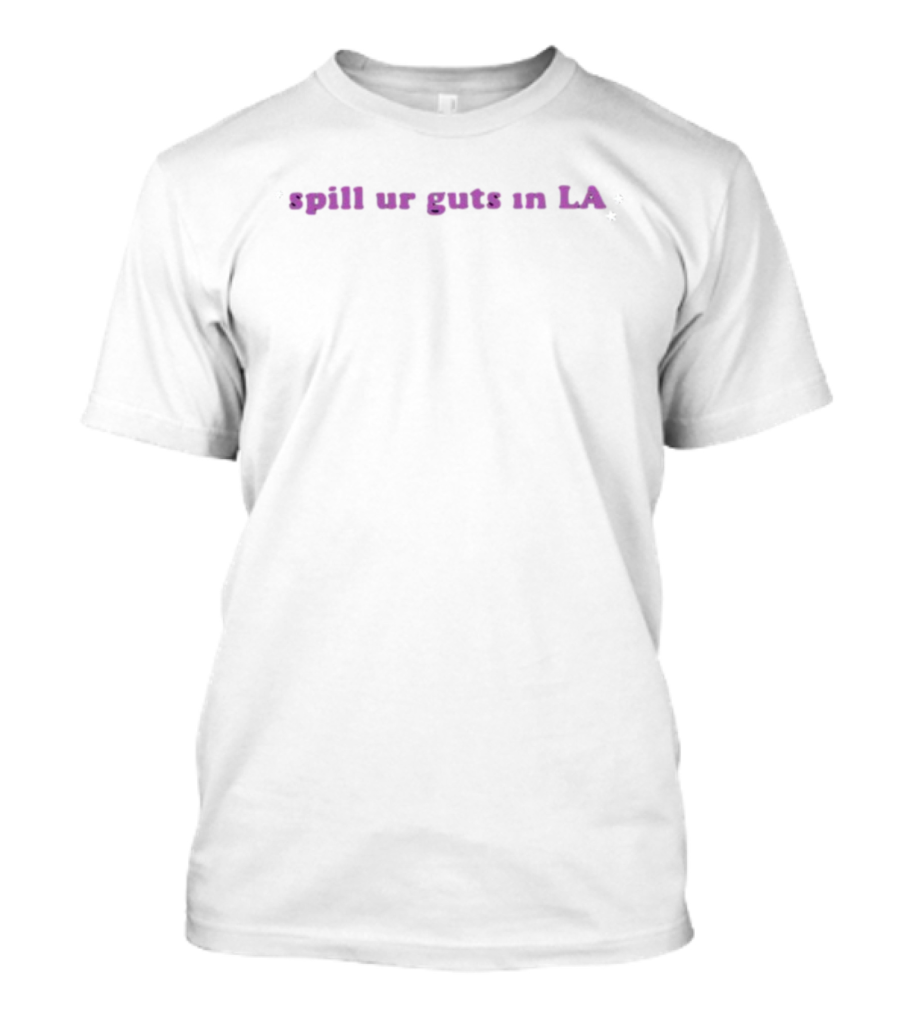 Spill Ur Guts In LA With Stars T-Shirt