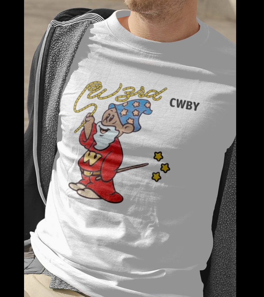Wzrd Cwby Wandering Star Wizard T-Shirt