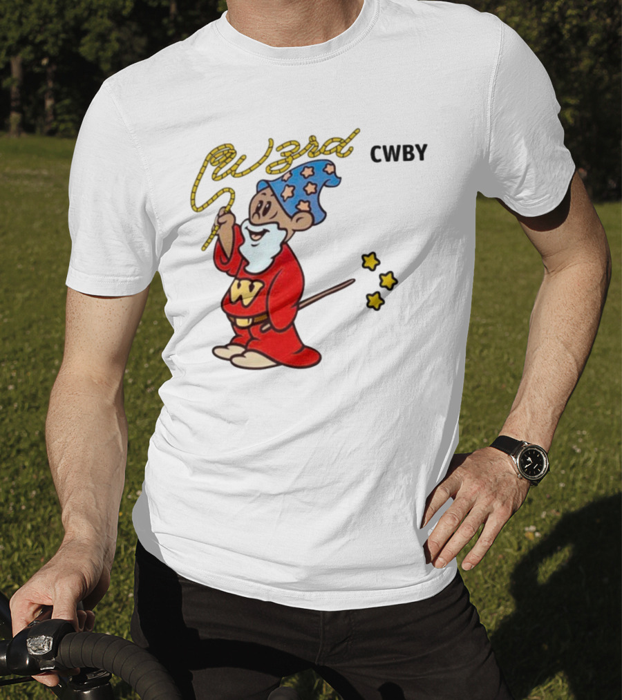 Wzrd Cwby Wandering Star Wizard T-Shirt