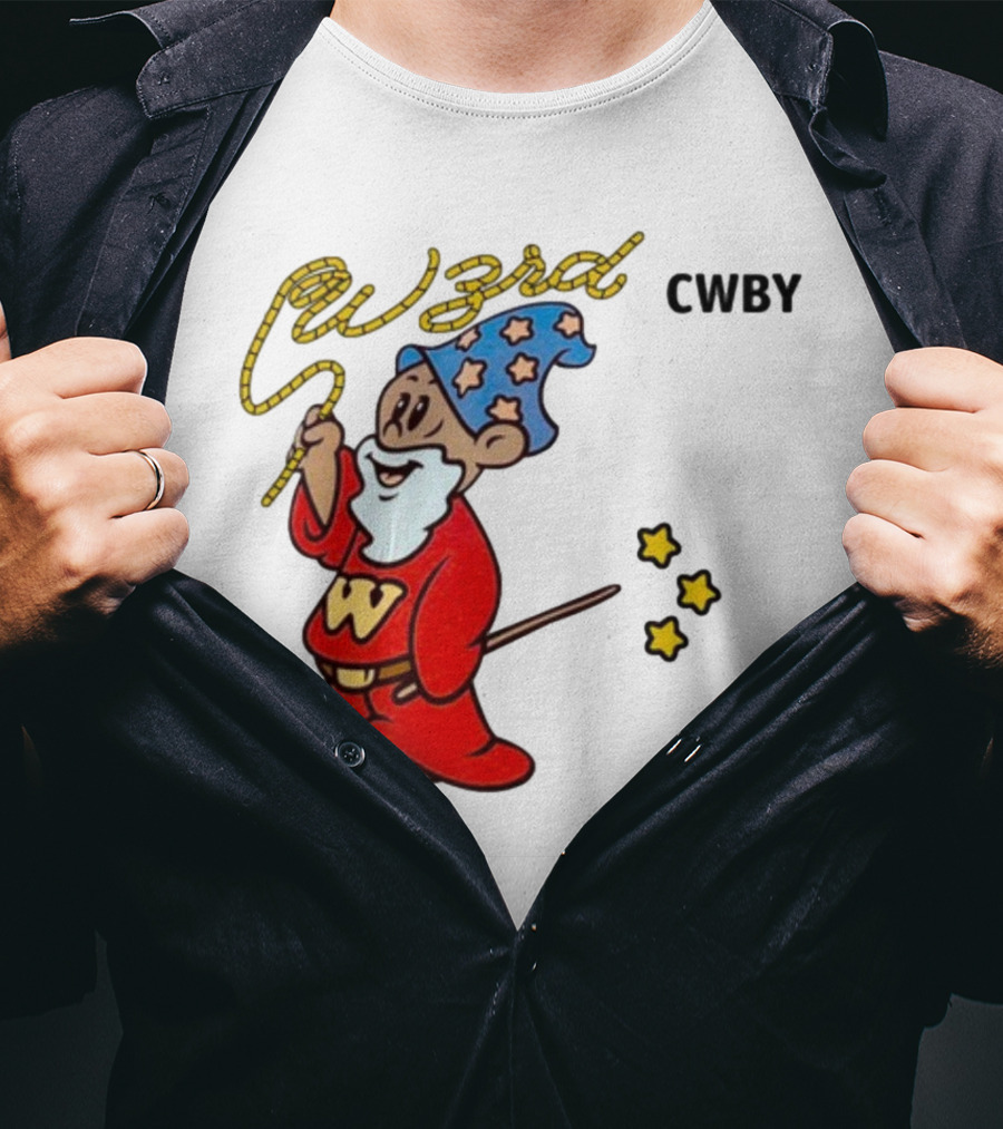 Wzrd Cwby Wandering Star Wizard T-Shirt