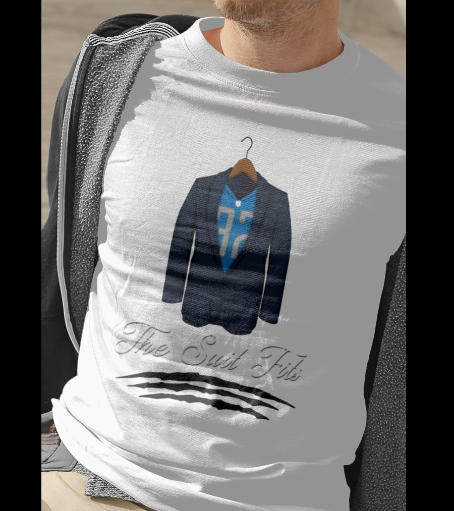 Tom Grossi 32 The Suit Fits Jersey And Blazer T-Shirt