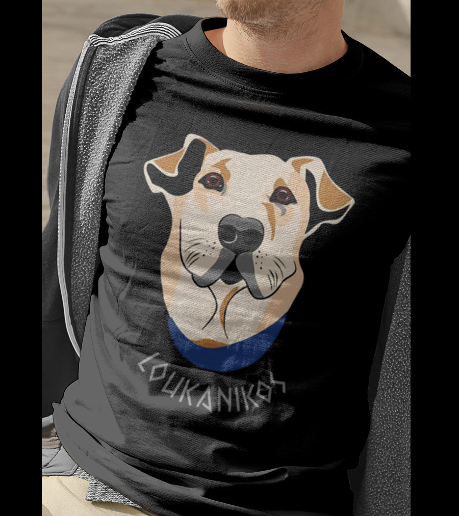 Loukanikos Dog T-Shirt