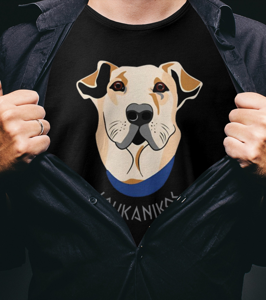 Loukanikos Dog T-Shirt