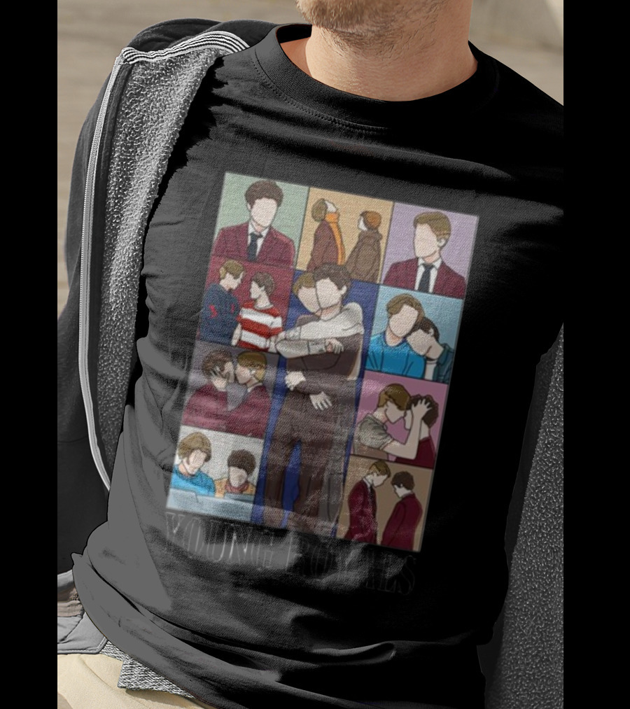 Young Royals Wilhelm Simon Eras Tour T-Shirt