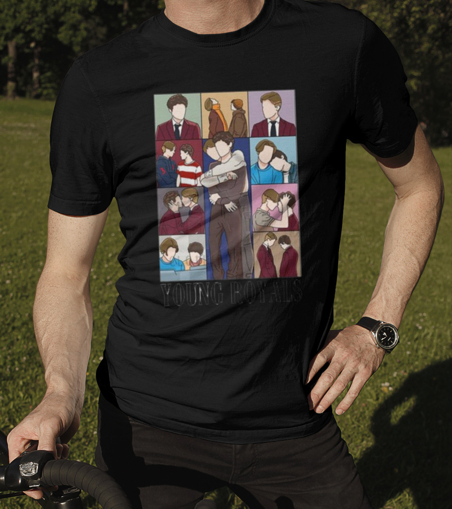 Young Royals Wilhelm Simon Eras Tour T-Shirt