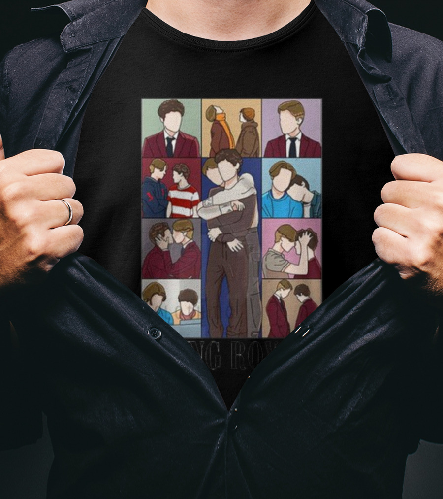 Young Royals Wilhelm Simon Eras Tour T-Shirt