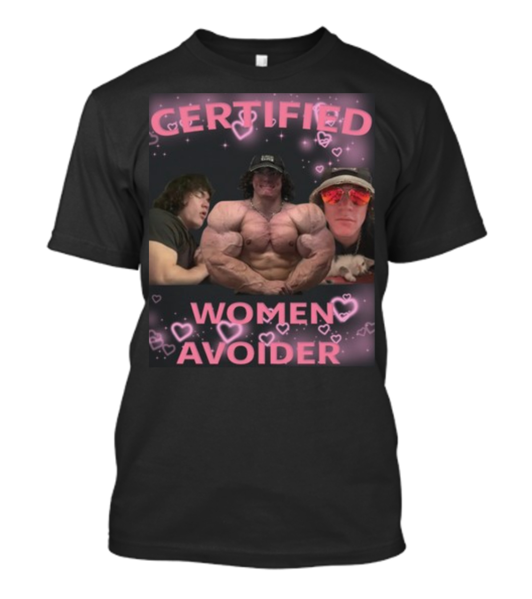 CERTIFIED WOMEN AVOIDER T-Shirt