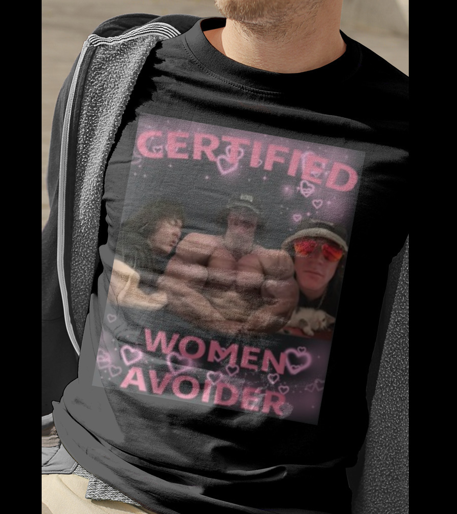 CERTIFIED WOMEN AVOIDER T-Shirt