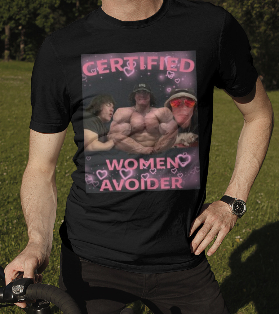 CERTIFIED WOMEN AVOIDER T-Shirt