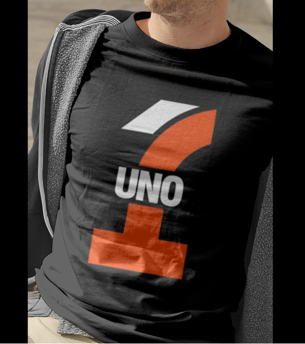 UNO Always Open Number 1 Racing T-Shirt