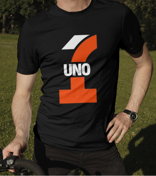 UNO Always Open Number 1 Racing T-Shirt