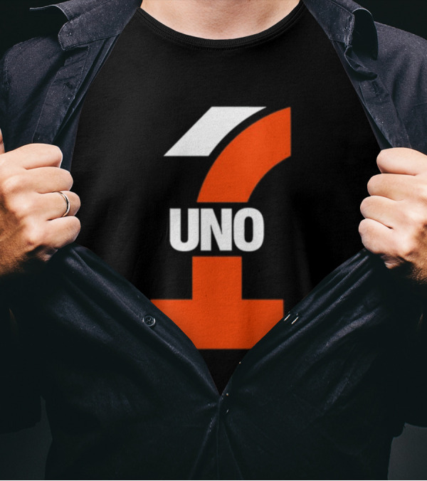 UNO Always Open Number 1 Racing T-Shirt