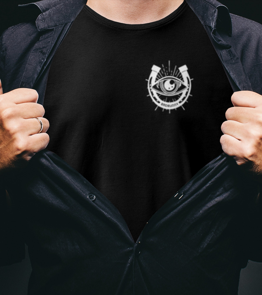 Bad Bunny Buck Nadie Sabe Horseshoe Eye T-Shirt